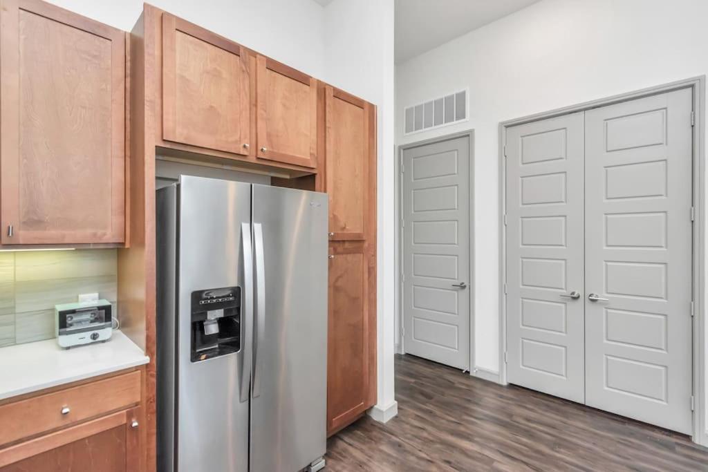 U3 Penthouse Houstonw Car Astros W Skyline-View 아파트 외부 사진