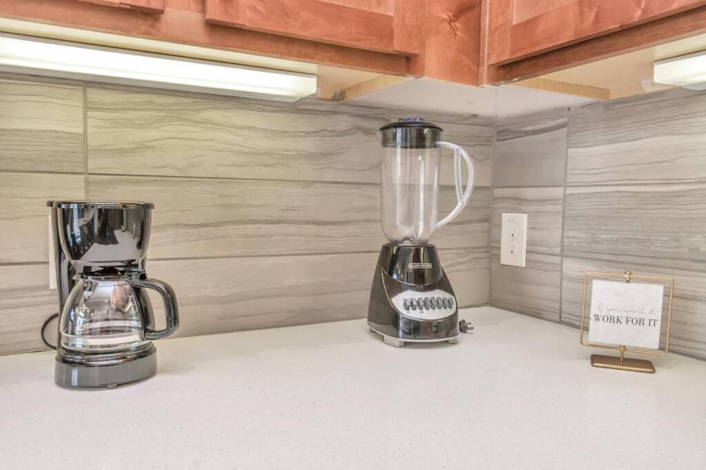 U3 Penthouse Houstonw Car Astros W Skyline-View 아파트 외부 사진