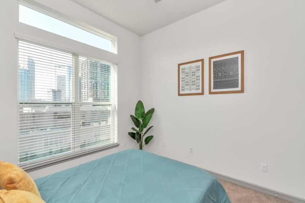 U3 Penthouse Houstonw Car Astros W Skyline-View 아파트 외부 사진