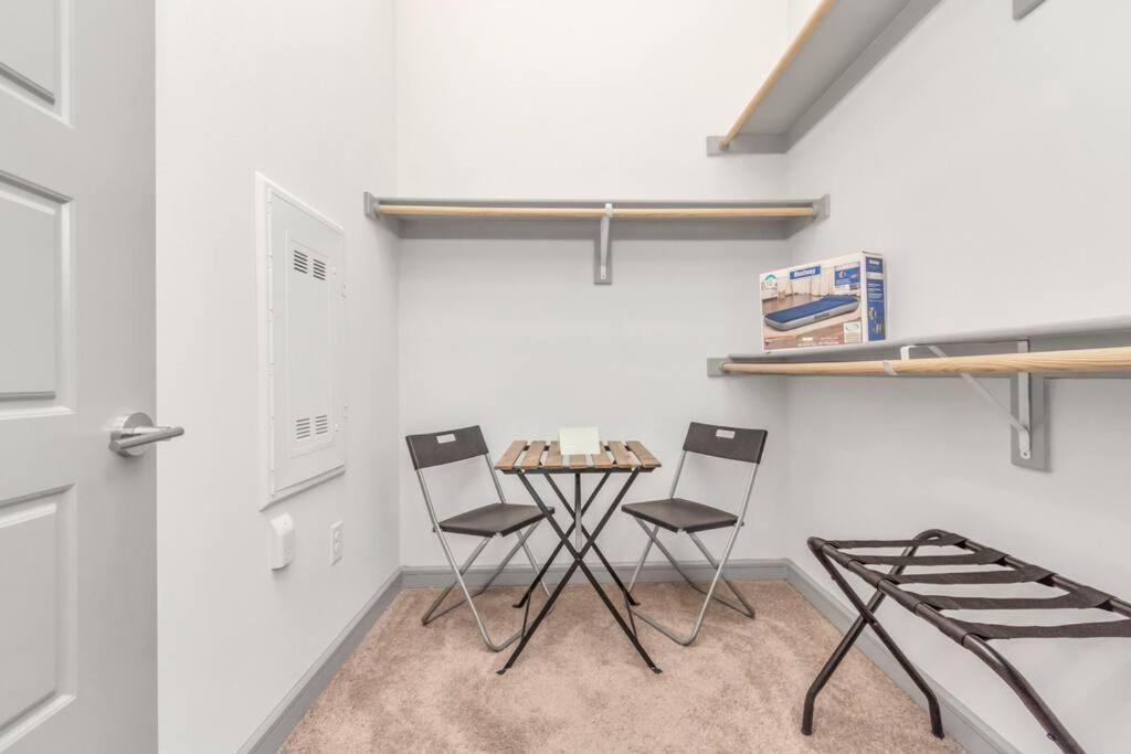 U3 Penthouse Houstonw Car Astros W Skyline-View 아파트 외부 사진