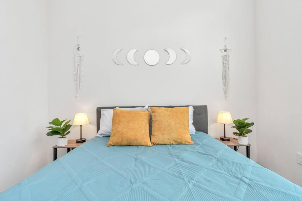 U3 Penthouse Houstonw Car Astros W Skyline-View 아파트 외부 사진