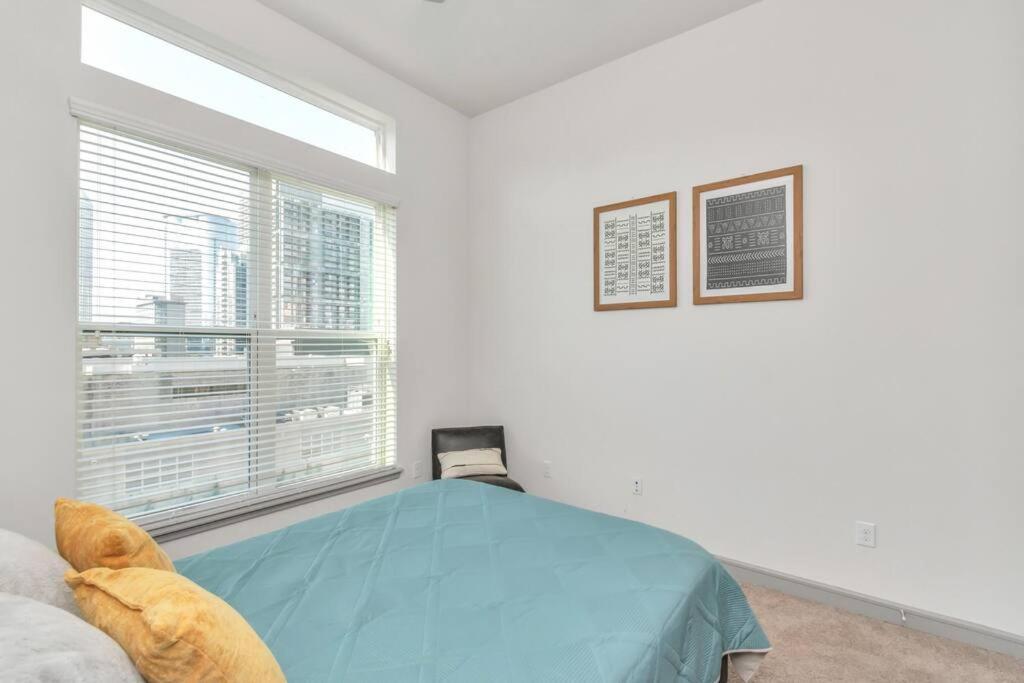 U3 Penthouse Houstonw Car Astros W Skyline-View 아파트 외부 사진