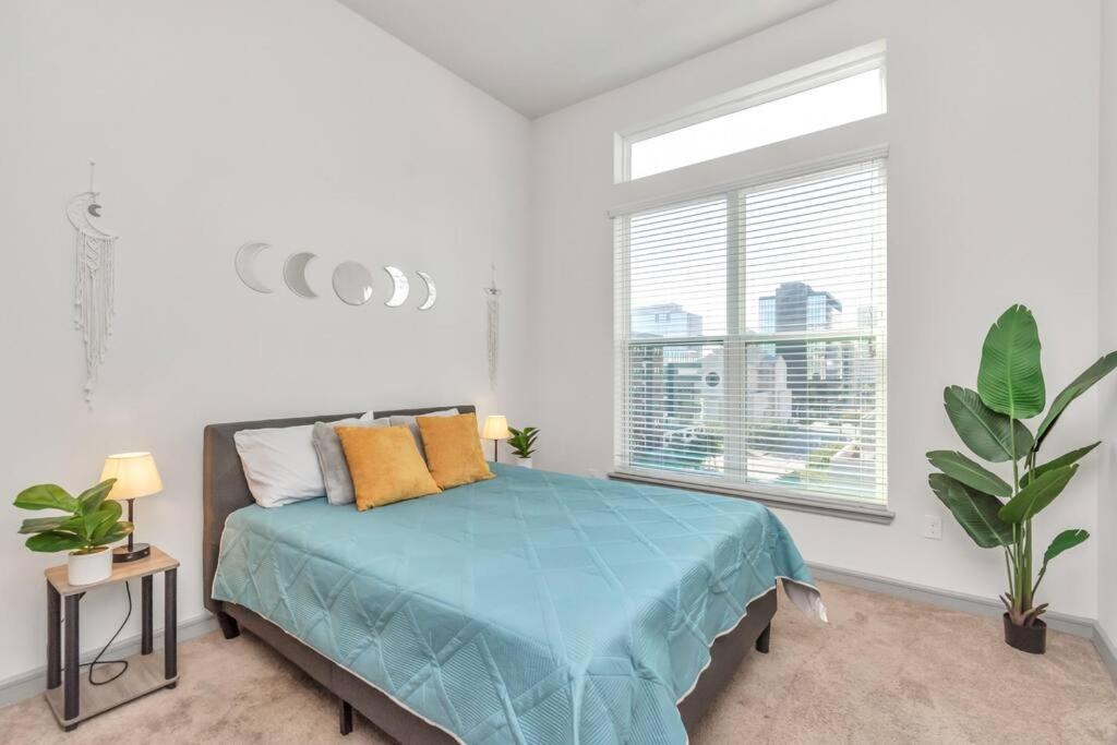 U3 Penthouse Houstonw Car Astros W Skyline-View 아파트 외부 사진
