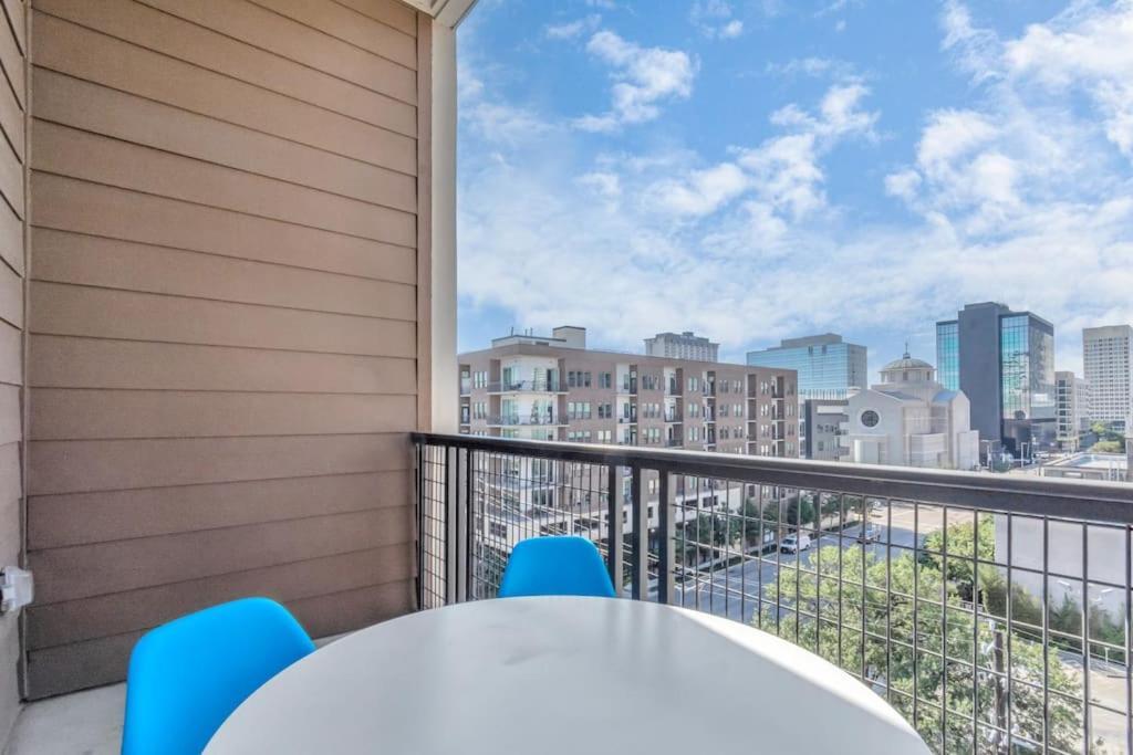 U3 Penthouse Houstonw Car Astros W Skyline-View 아파트 외부 사진