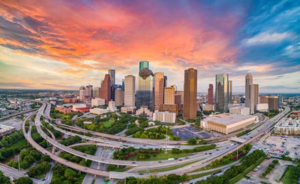 U3 Penthouse Houstonw Car Astros W Skyline-View 아파트 외부 사진